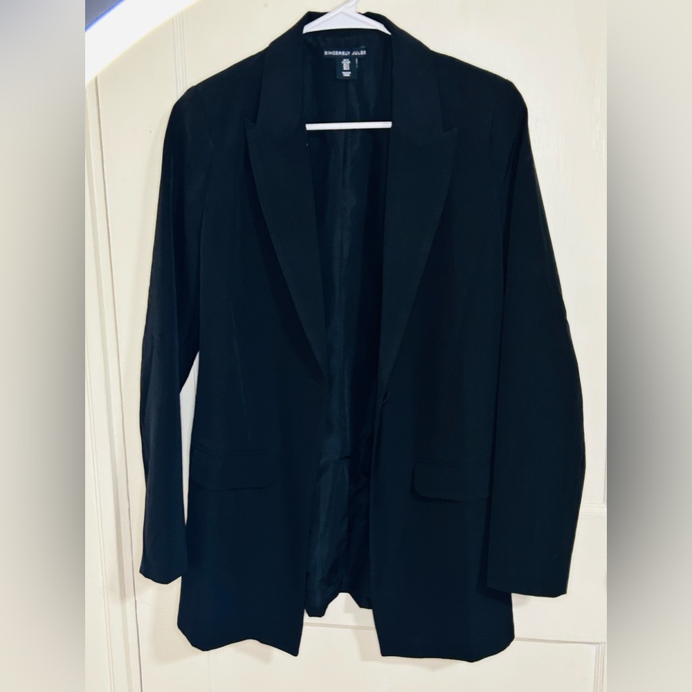 Blazer black 🌹